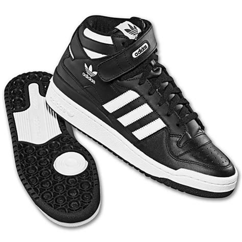 black and white Adidas originals